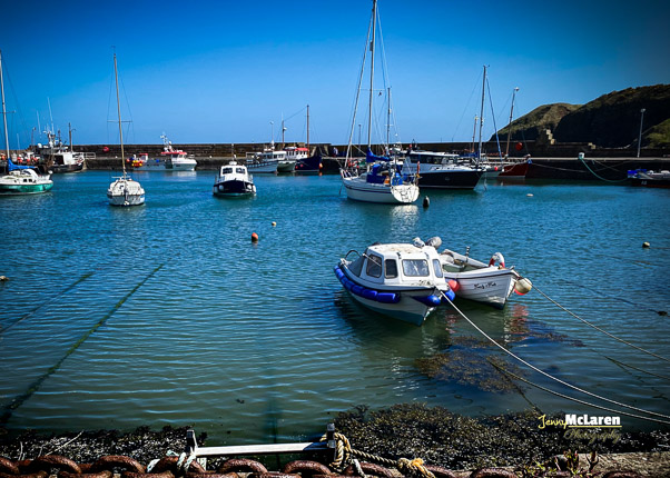 Still waters at stonehaven water